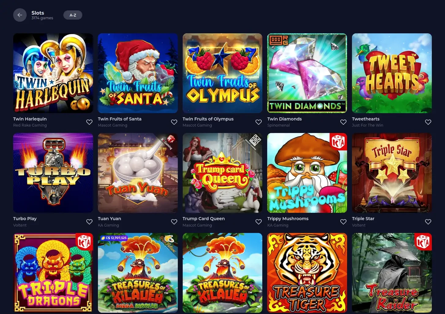 Golden Lion kasyno online